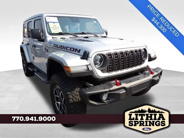 2024 Jeep wrangler rubicon - Rubicon X