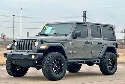 2019 Jeep Wrangler Unlimited Sport SUV 4D