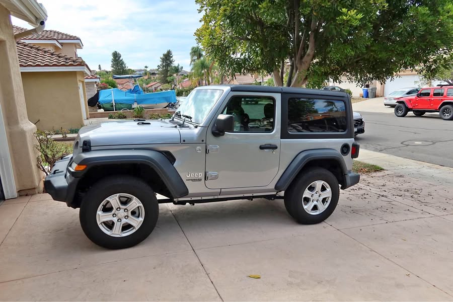 2019 Jeep Wrangler - S Sport Utility 2D