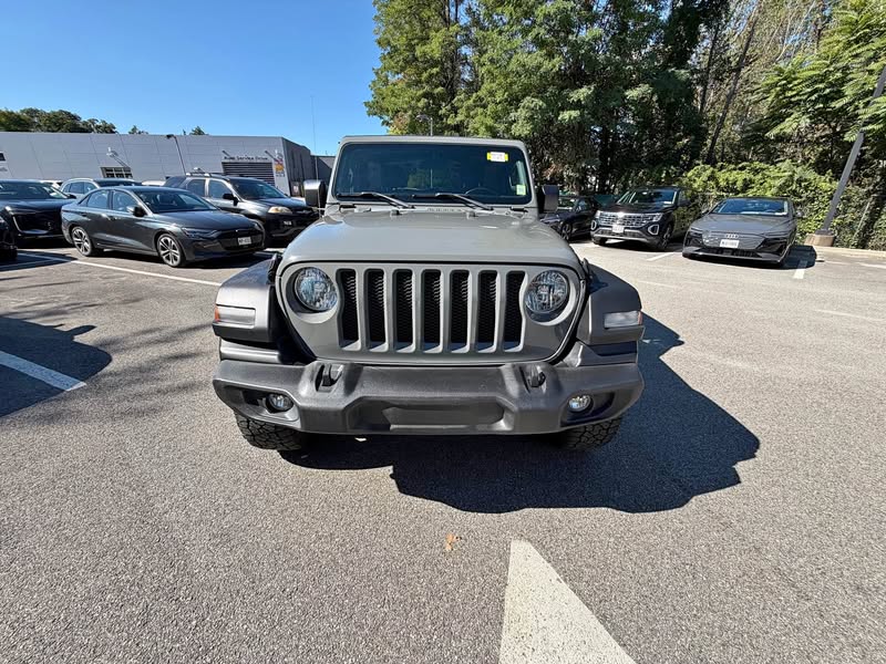 2019 Jeep Wrangler - Sport S 4x4