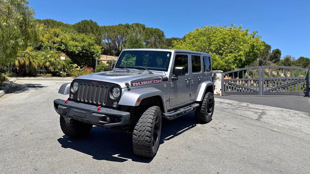 2018 Jeep Wrangler - Unlimited Rubicon