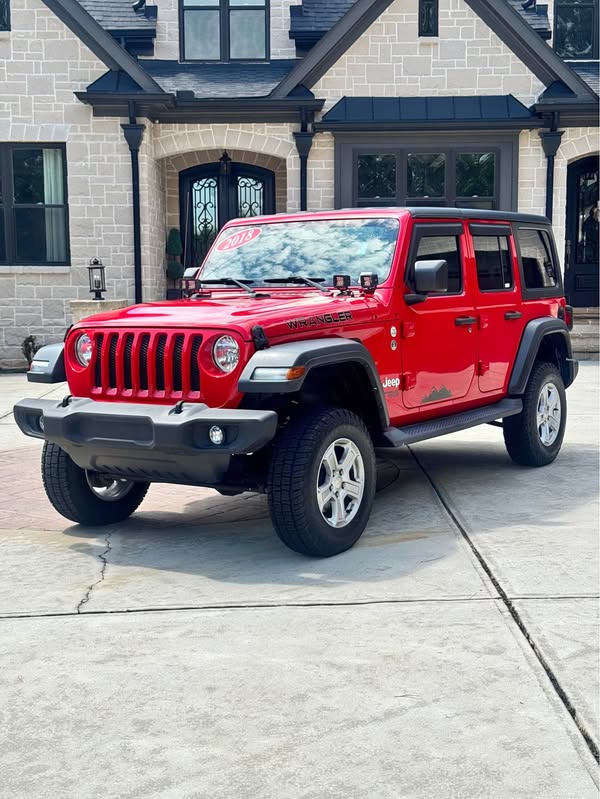 2018 Jeep Wrangler - Sport S Sport Utility 2D