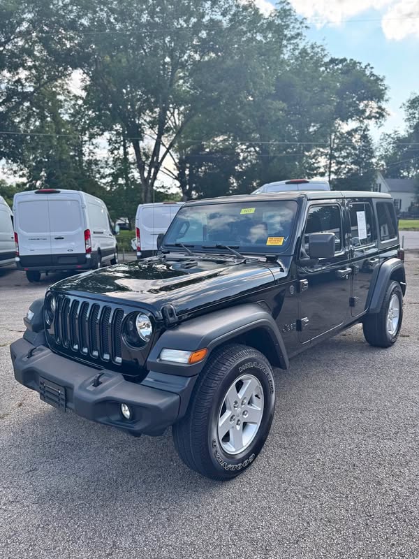 2023 Jeep Wrangler - Sport Altitude