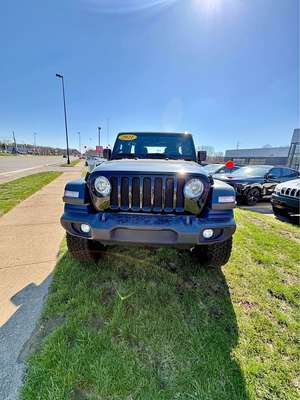 2021 Jeep Wrangler - Unlimited Sport SUV 4D