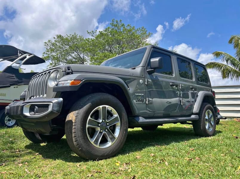 2020 Jeep Wrangler - Sahara Sport Utility 4D