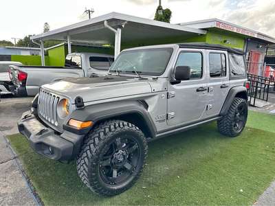 2018 Jeep Wrangler Unlimited - Sport