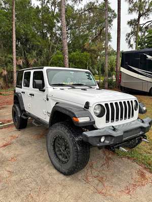 2019 Jeep Wrangler Unlimited - Sport S Sport Utility 4D