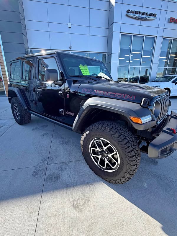 2025 Jeep Wrangler - Rubicon Sport Utility 4D