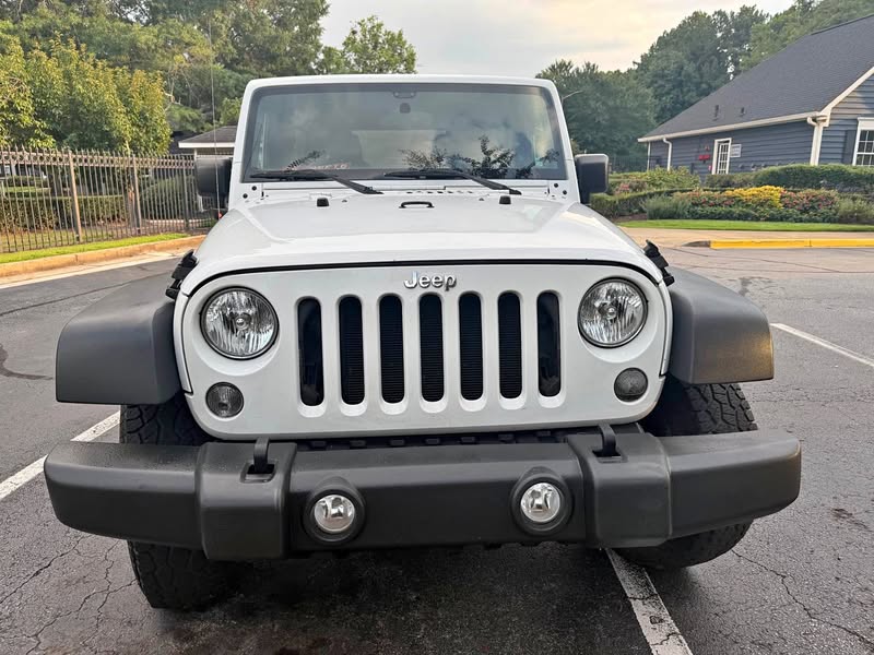 2018 Jeep Wrangler