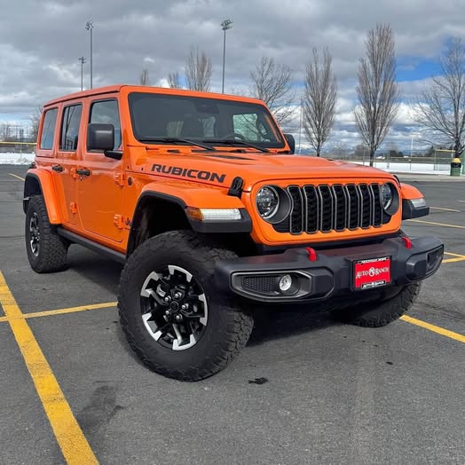 2025 Jeep Wrangler Rubicon 4x4