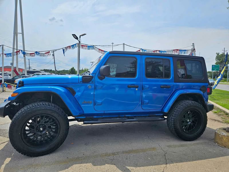 2024 Jeep Wrangler - Unlimited Sport SUV 4D