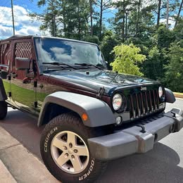 2018 Jeep Wrangler