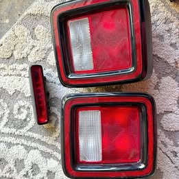 Jeep Wrangler accessories 2018-2025