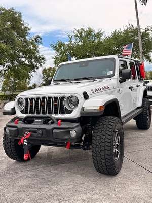 2024 Jeep Wrangler - Sahara Sport Utility 4D
