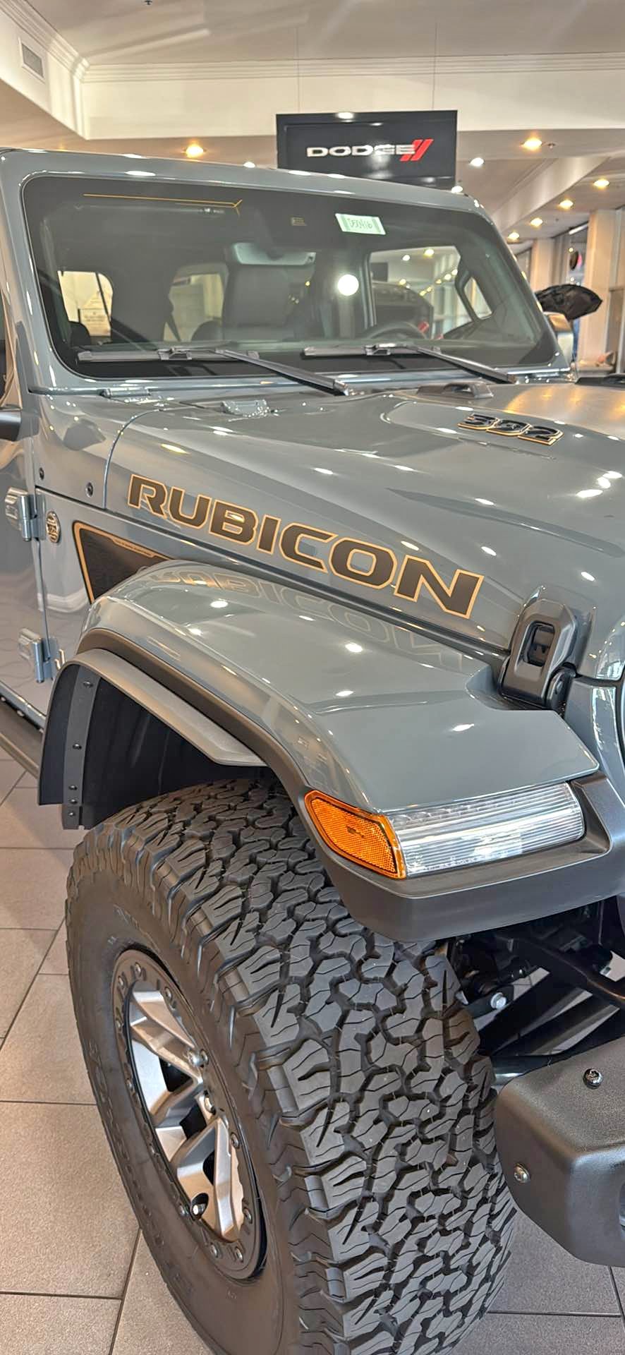2025 Jeep wrangler rubicon - 392