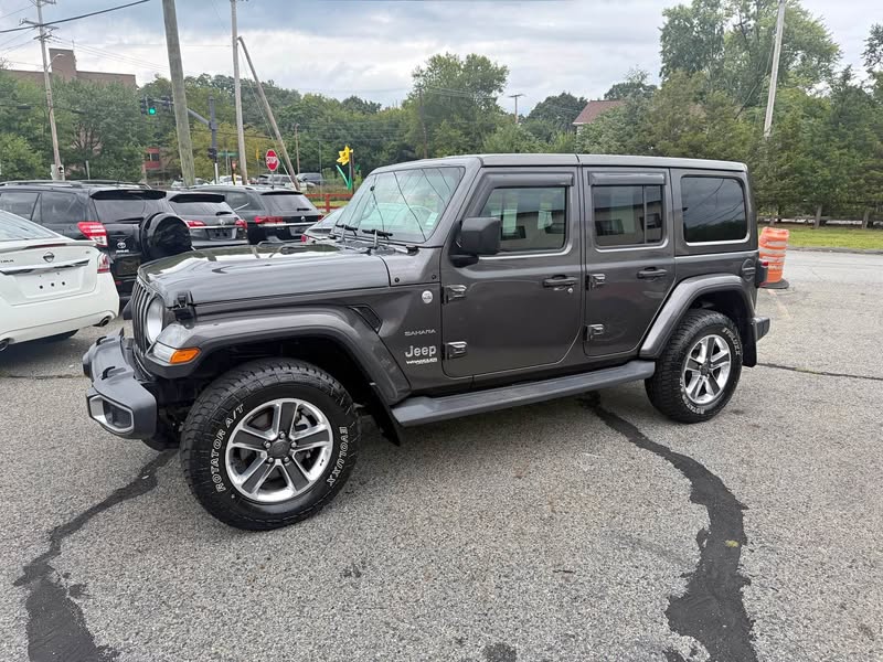 2018 Jeep Wrangler Unlimited - Sahara Sport Utility 4D