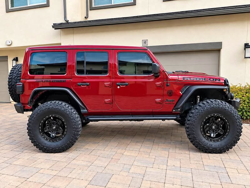 2021 Jeep Wrangler - Rubicon X Sport Utility 4D