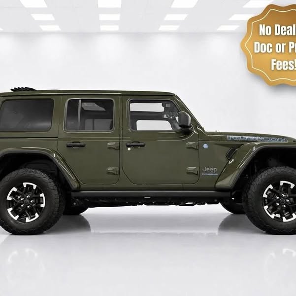 2024 Jeep Wrangler Rubicon X 4xe