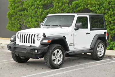 2020 Jeep Wrangler - Sport S2.0L 4X4
