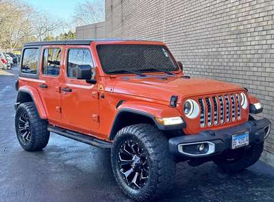 2019 Jeep Wrangler Unlimited - Sahara