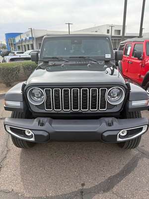 2025 Jeep Wrangler - Sahara Sport Utility 4D