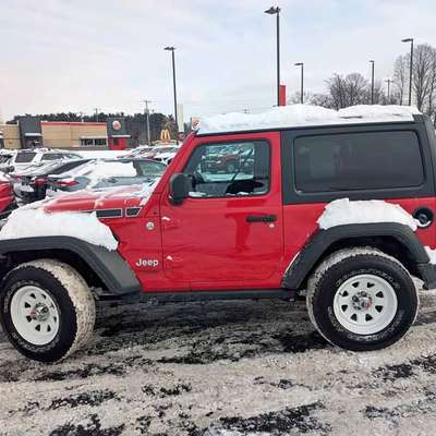 2019 Jeep Wrangler - \
