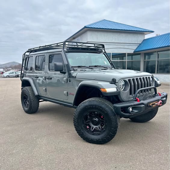 2021 Jeep Wrangler Unlimited - Rubicon FarOut Sport Utility 4D