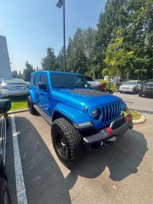 2021 Jeep Wrangler - Sahara Sport Utility 4D