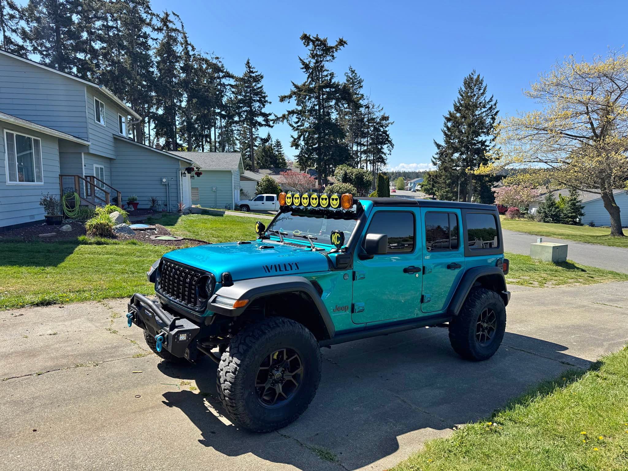 2024 Jeep Wrangler Unlimited 4xe - Willys