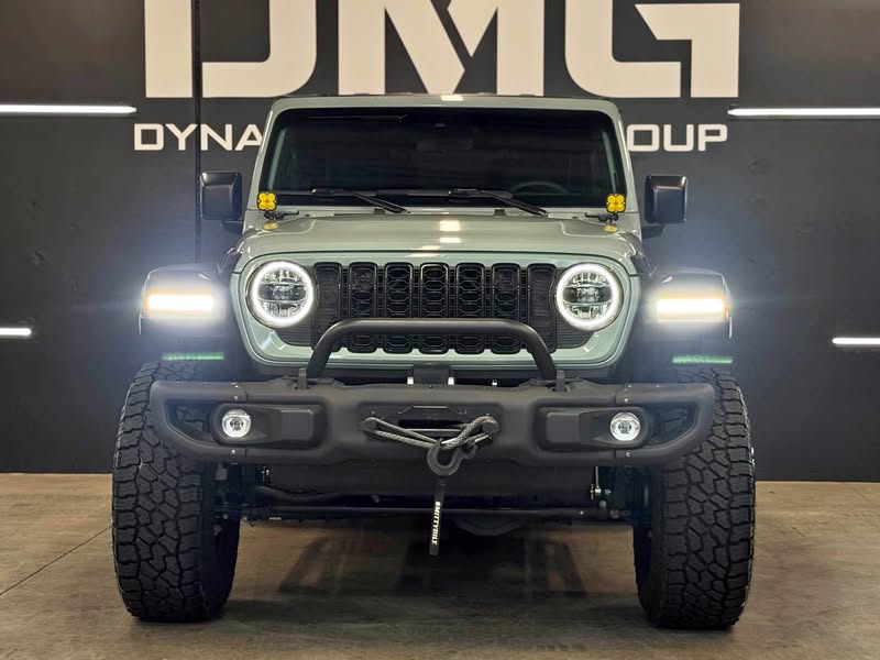 2024 Jeep Wrangler - Unlimited Willys Wheeler Sport Utility 4D