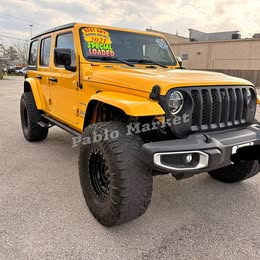 2021 Jeep WRANGLER S\u00c1HARA 4x4