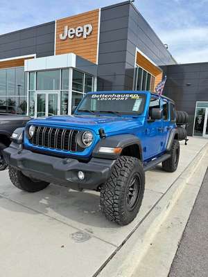 2024 Jeep Wrangler Unlimited - All New Sport S Sport Utility 4D