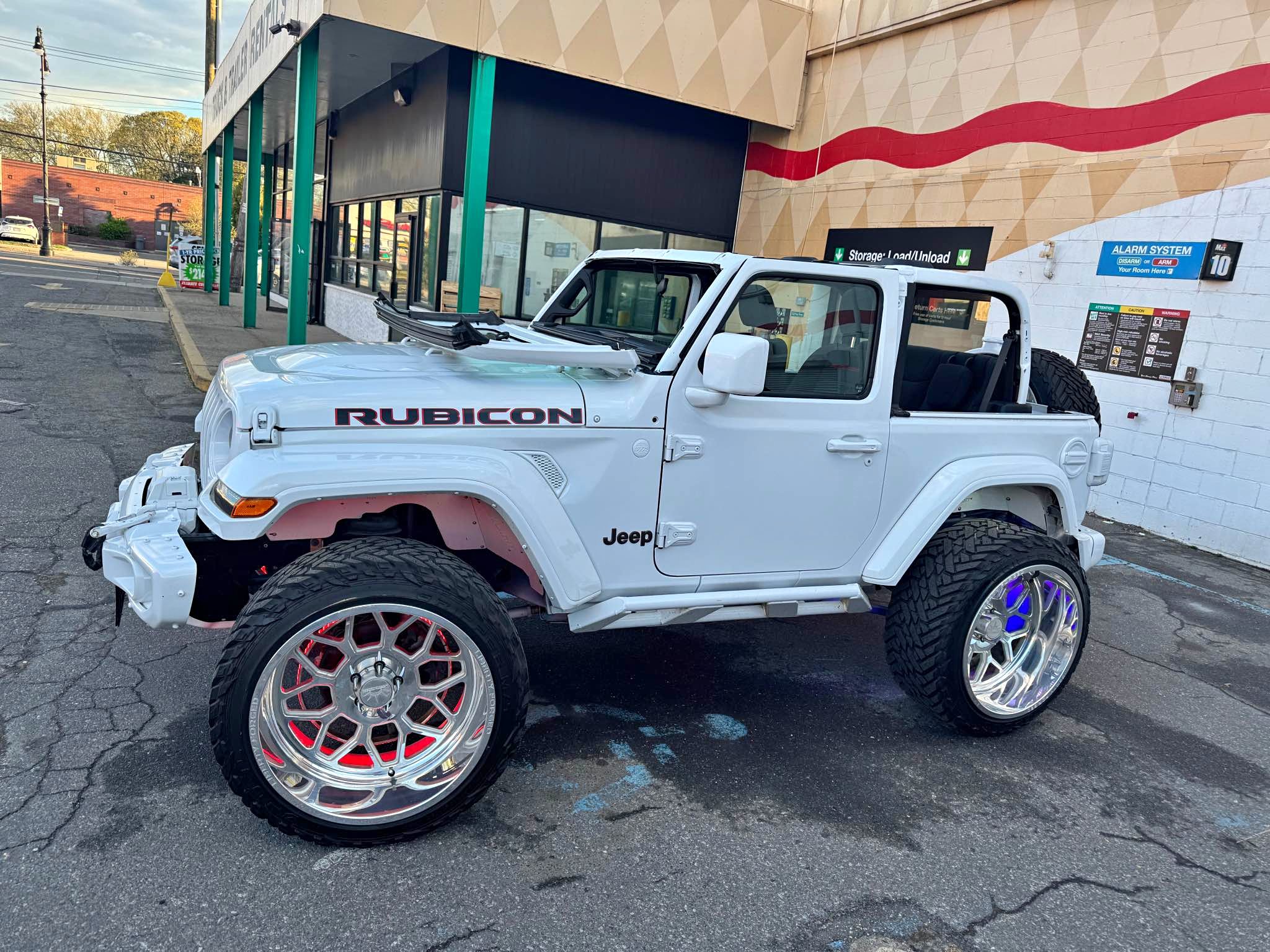 2021 Jeep Wrangler - \