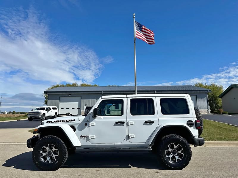 2019 Jeep Wrangler Unlimited Rubicon 4x4