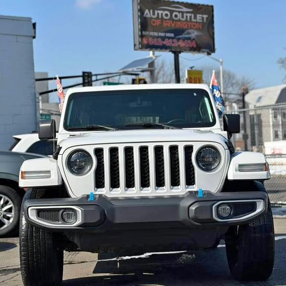 2023 Jeep Wrangler - Sahara Sport Utility 4D