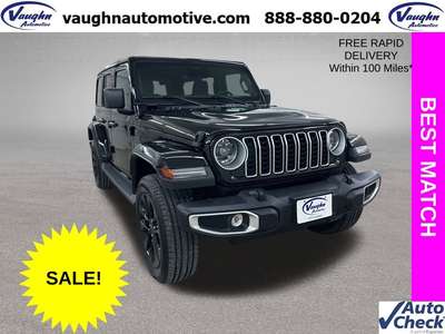 2025 Jeep Wrangler Sahara 4xe