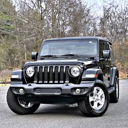 2018 Jeep Wrangler Unlimited Sport S SUV 4D