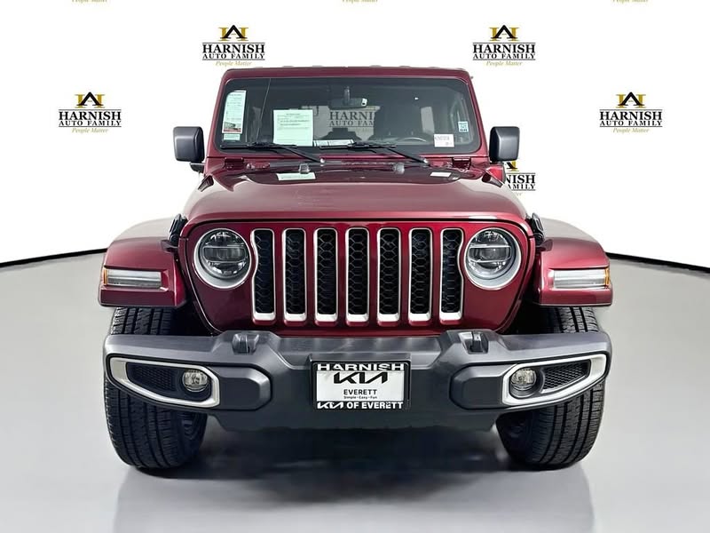 2021 Jeep Wrangler Unlimited Sahara 4xe \ud83e\udd18