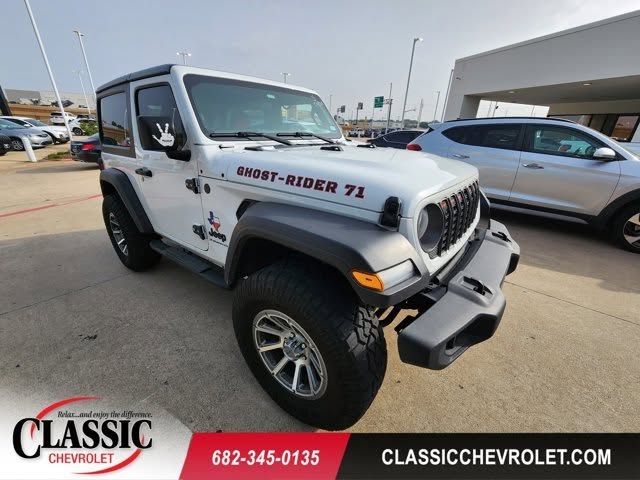 2025 Jeep Wrangler