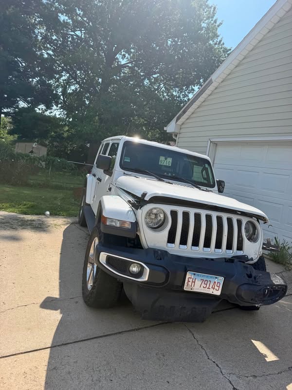 2019 Jeep Wrangler - Sahara Sport Utility 4D