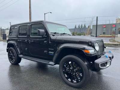 2022 Jeep Wrangler Unlimited 4xe Sahara 4xe Sport Utility 4D