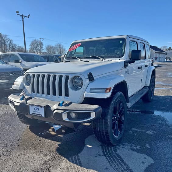 2022 Jeep Wrangler 4xe - Unlimited Sahara