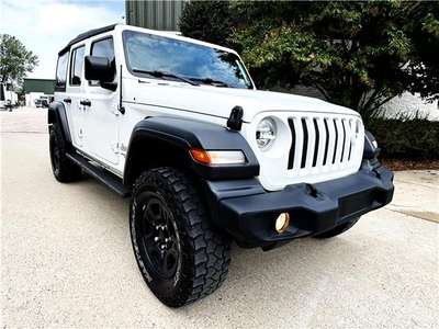 2018 Jeep Wrangler NEW BODY STYLE