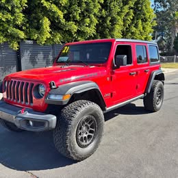 2021 Jeep Wrangler