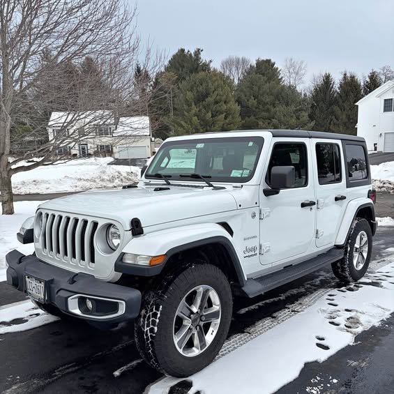 2019 Jeep Wrangler Unlimited - Sahara Sport Utility 4D