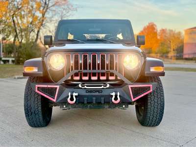 2018 Jeep Wrangler Unlimited - All New Sport SUV 4D