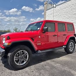 2018 Jeep Wrangler Unlimited Sahara 4x4 | One Owner | Clean Carfax | Low Miles