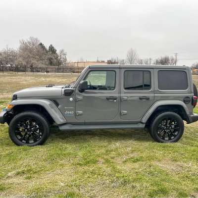 2022 Jeep Wrangler 4xe - Sahara 4xe Sport Utility 4D
