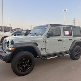 2023 Jeep Wrangler Sport