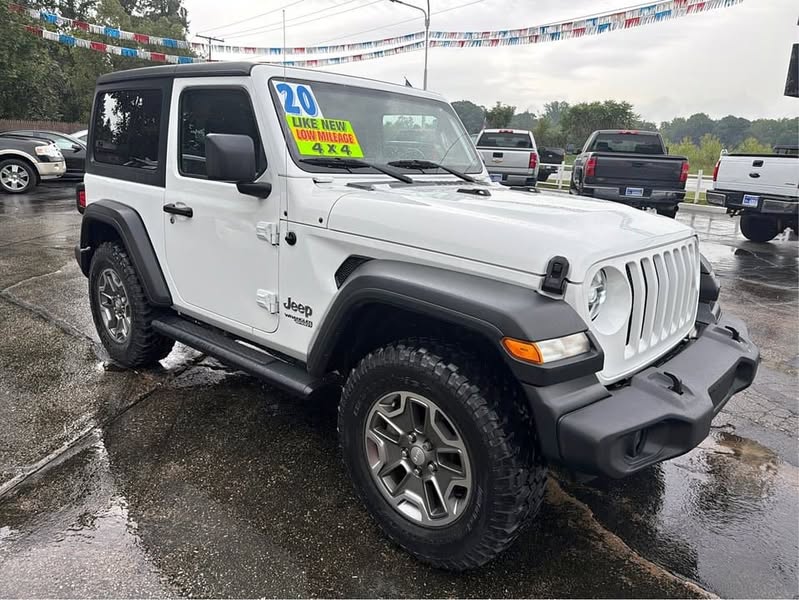 2020 Jeep Wrangler